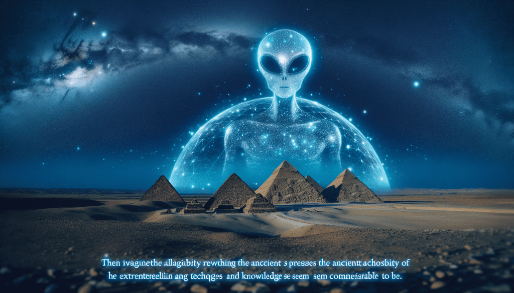 Ancient Aliens And The Pyramids: A Connection?