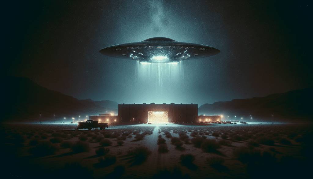 Area 51 And Its Connection To Extraterrestrial Life