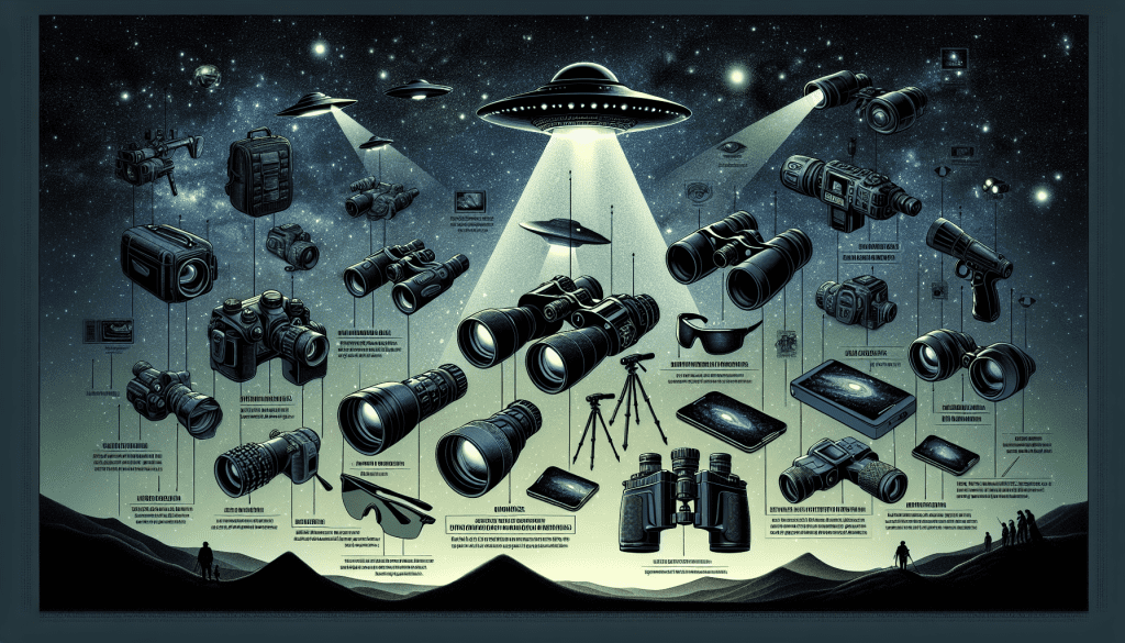 Buyers Guide To Night Vision Equipment For UFO Hunting