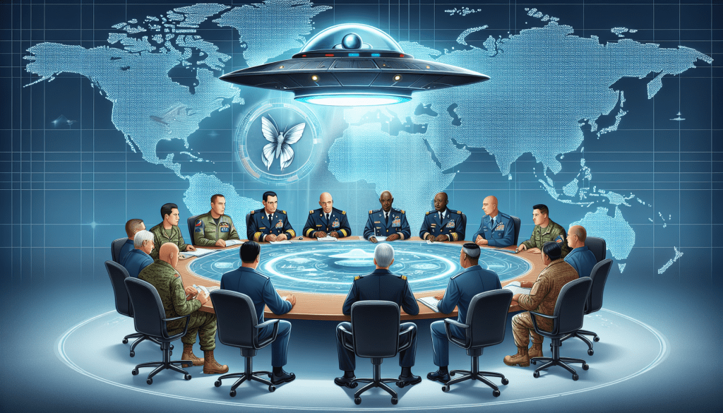 Engaging With Military And Government Officials In UFO Cases