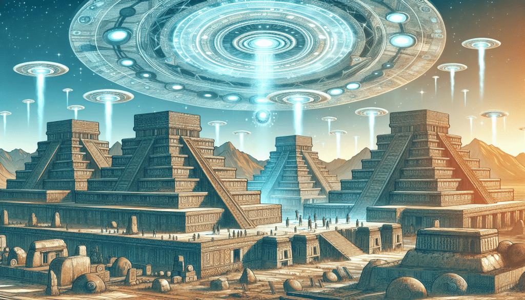 Exploring UFO Technology In Ancient Civilizations