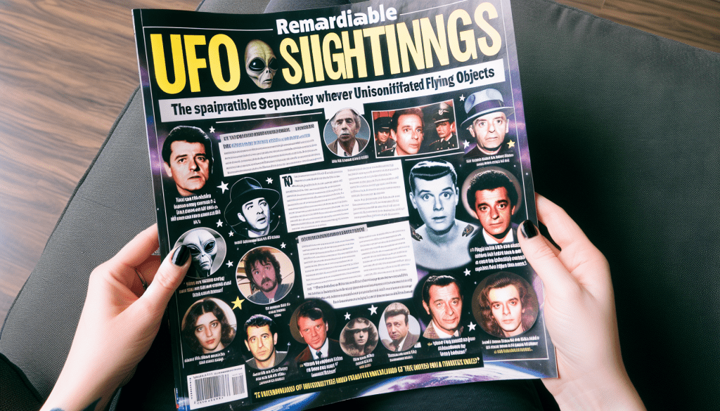 Famous Celebrity UFO Sightings