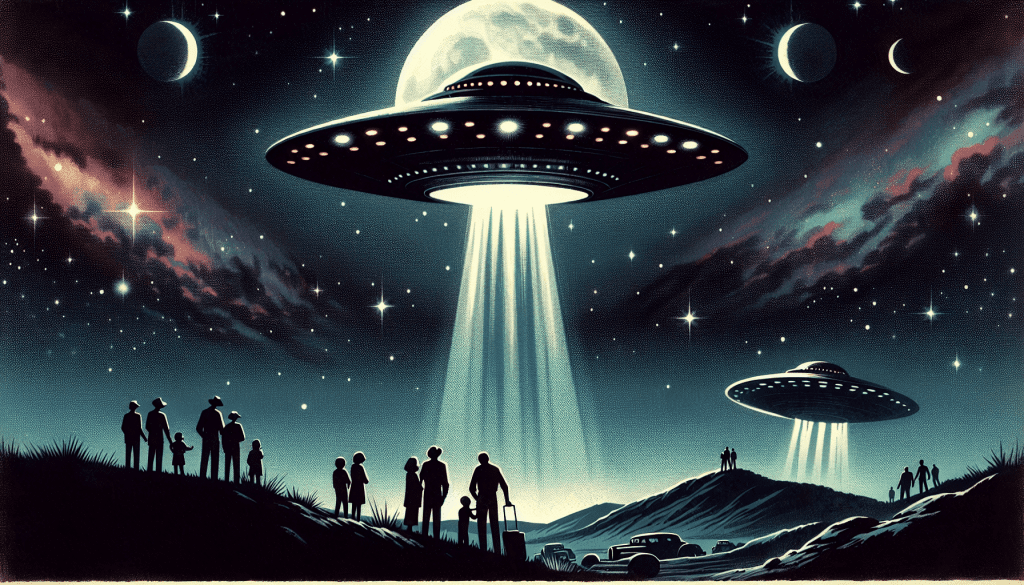 Famous UFO Sightings Throughout History