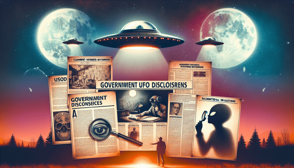 Government UFO Disclosure: What We Know And What We Dont