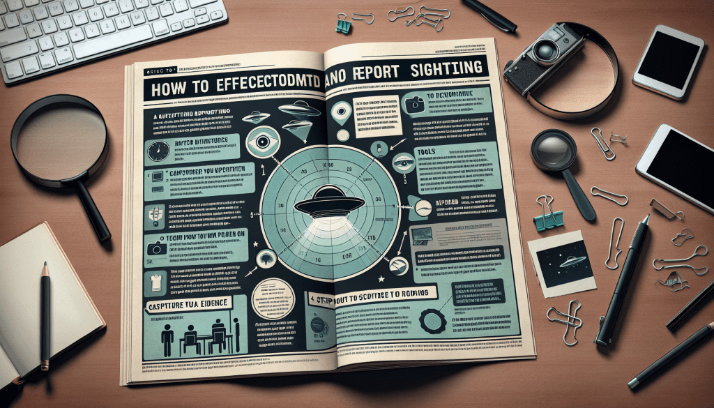 How To Document And Report A UFO Sighting