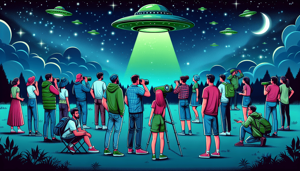 How To Join A Local UFO Sighting Group