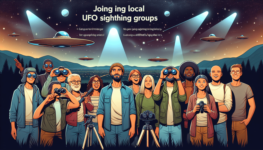 How To Join A Local UFO Sighting Group