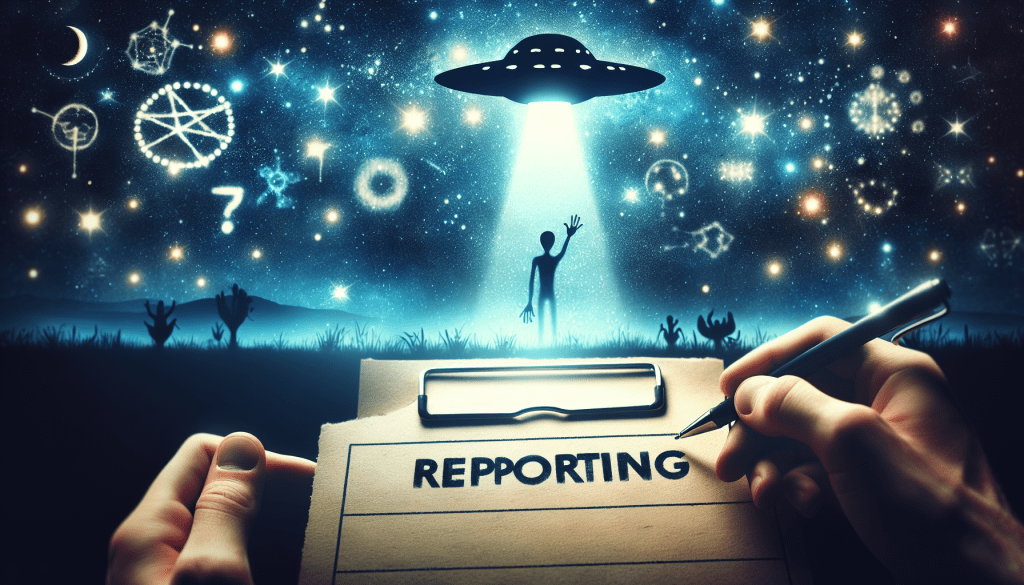 How To Report A UFO Sighting And Who To Contact