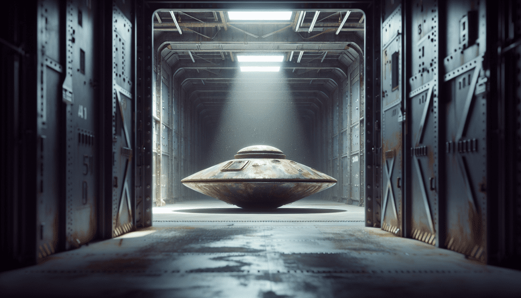 Is Area 51 Really Hiding Extraterrestrial Life?