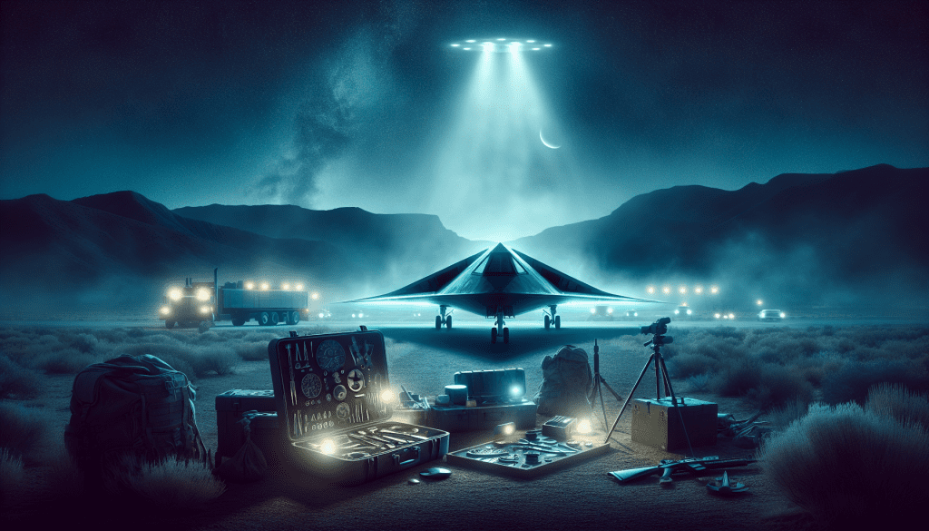 The Best Ways To Investigate Unidentified Phenomena At Area 51