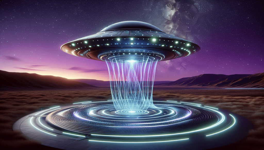 The Connection Between UFO Technology And Teleportation