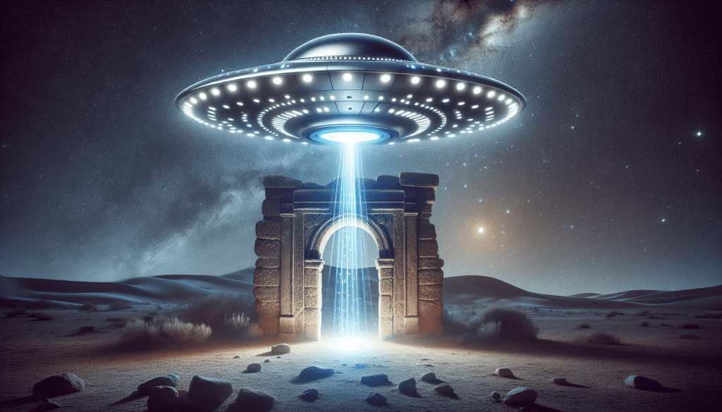 The Connection Between UFO Technology And Teleportation