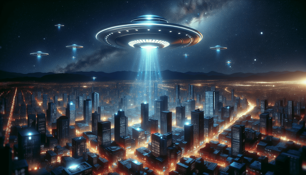 The Impact Of UFO Sightings On Popular Culture