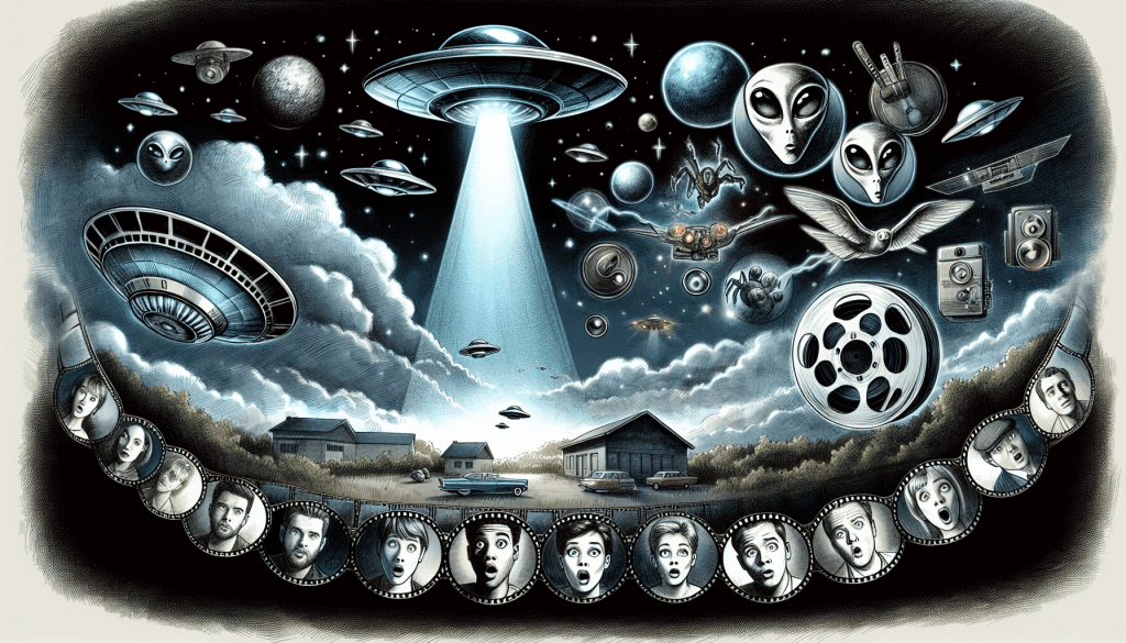 The Impact Of UFO Sightings On Popular Culture