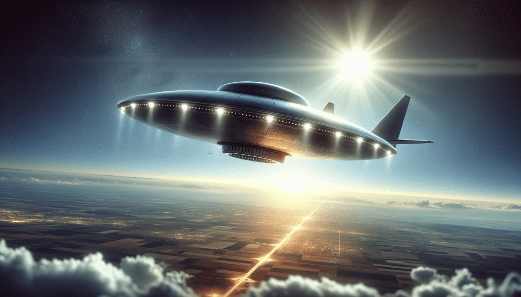 The Impact Of UFO Technology On Aviation