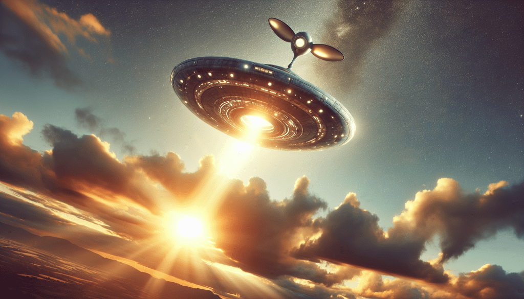 The Impact Of UFO Technology On Aviation