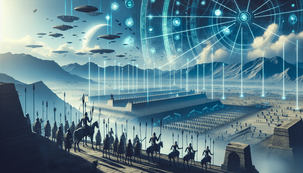 The Influence Of Ancient Aliens On Ancient Warfare