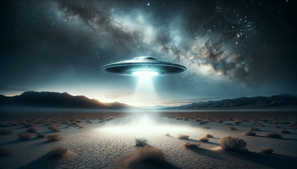 The Most Famous UFO Encounters Near Area 51