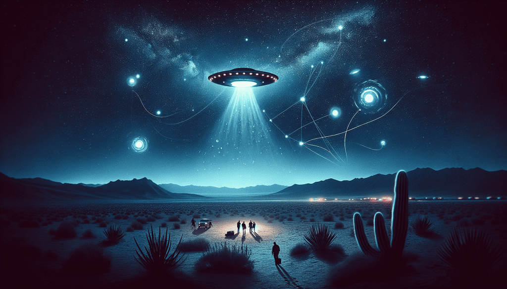 The Most Famous UFO Sightings At Area 51