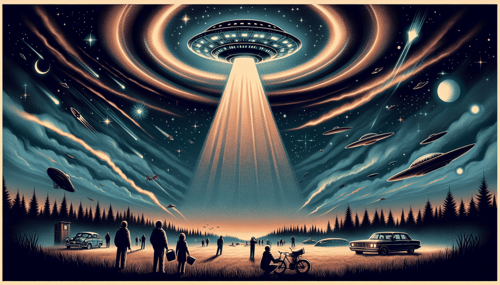 The Most Startling UFO Sightings Of The 20th Century