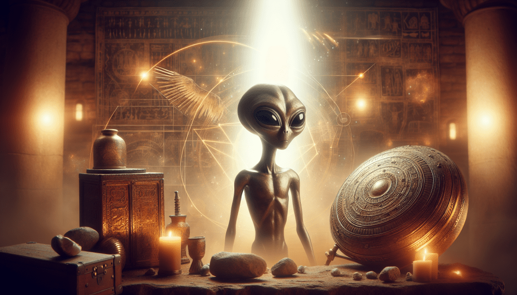 The Mystery Of Ancient Alien Artifacts