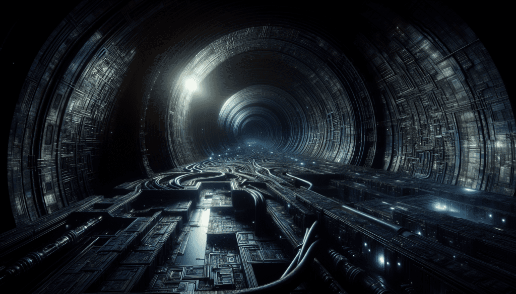 The Truth About The Underground Tunnels At Area 51