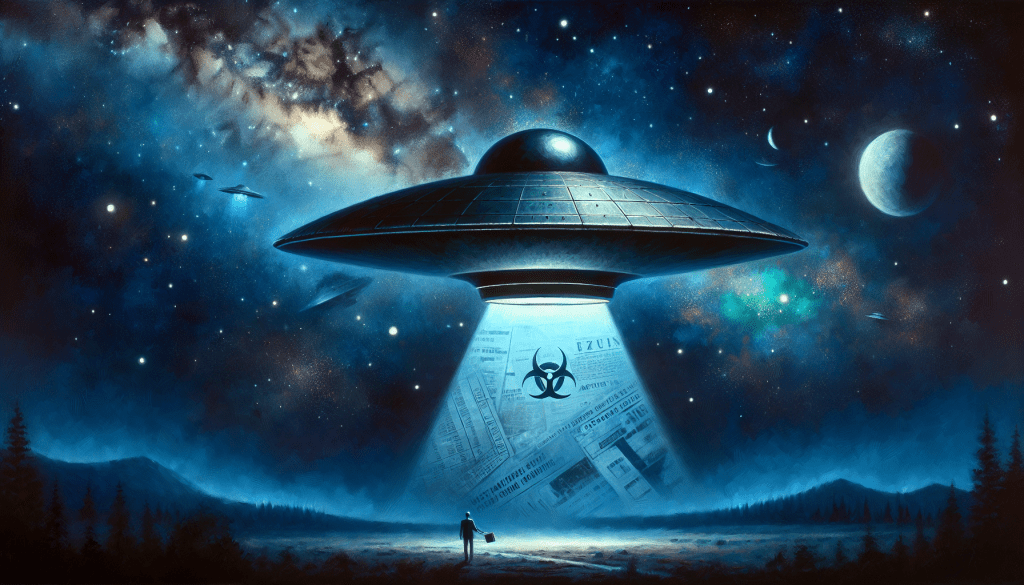 Top Conspiracy Theories About Extraterrestrial Life