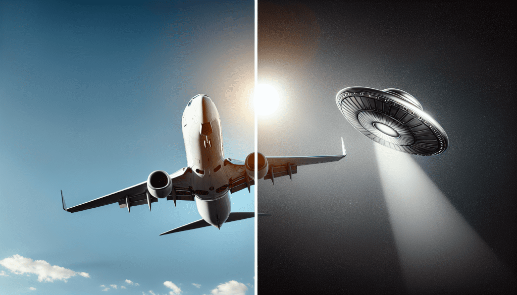 Top Ways To Differentiate Between UFO And Regular Aircraft
