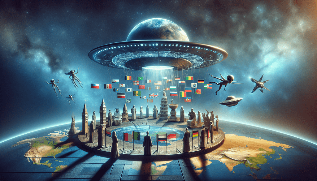 UFO Disclosure And International Relations
