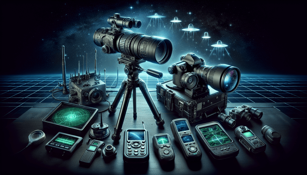UFO Investigation Equipment: What You Need