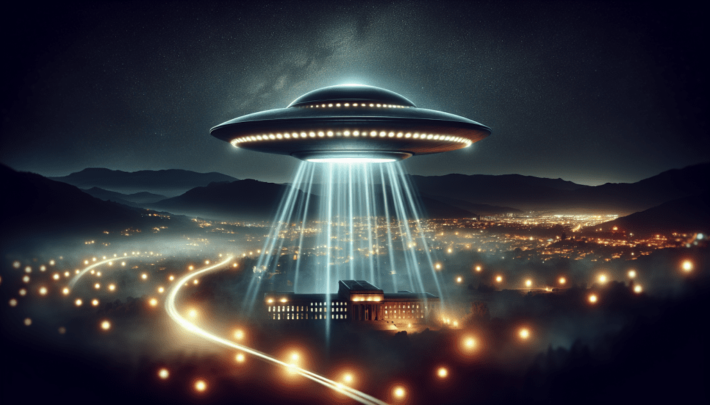 UFO Sightings And Government Cover-Ups