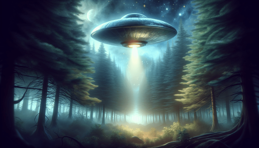 UFO Sightings In Literature And Folklore