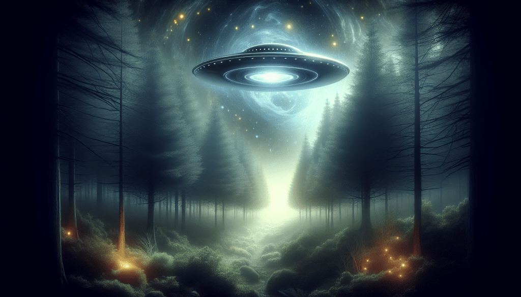 UFO Sightings In Literature And Folklore