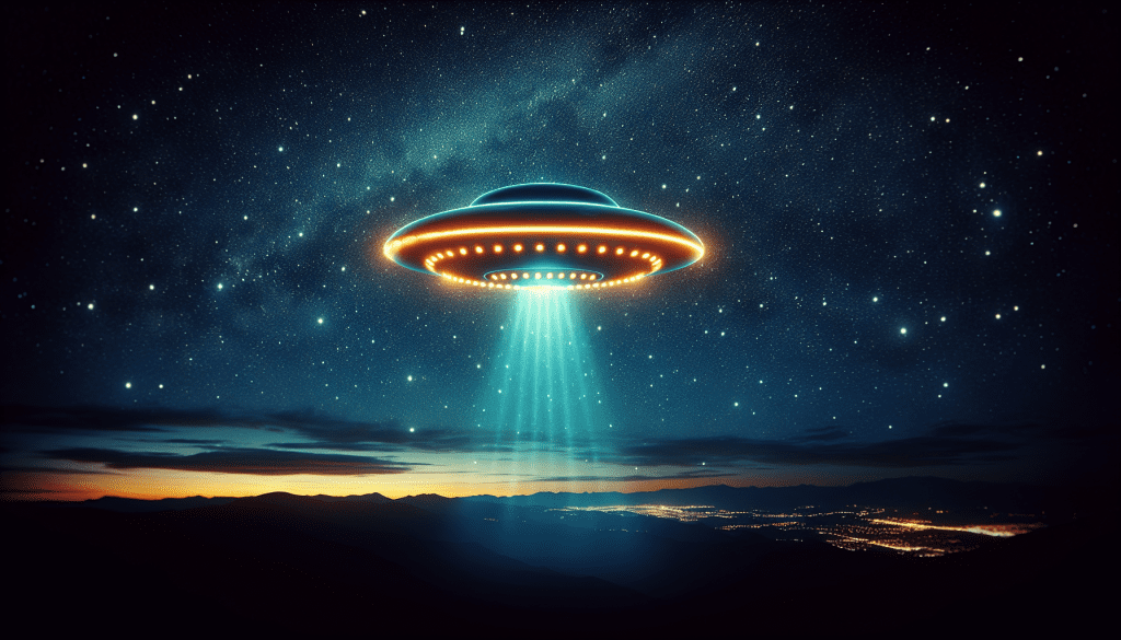 What To Do If You Witness A UFO Sighting