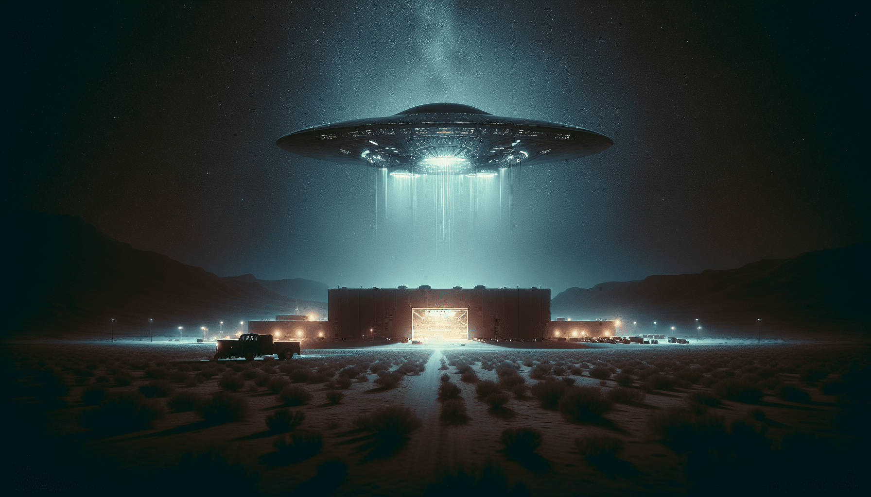 Area 51 And Its Connection To Extraterrestrial Life