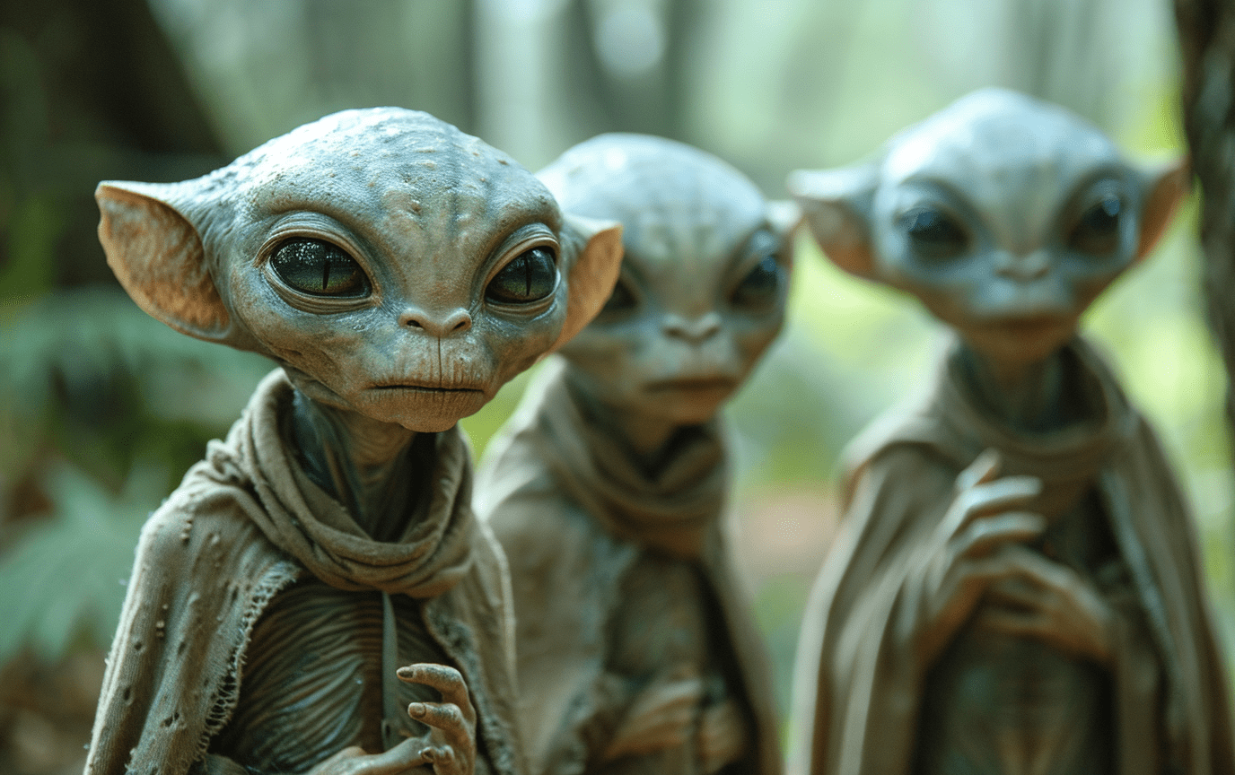 Beginner’s Guide To Alien Encounters In Art And Literature