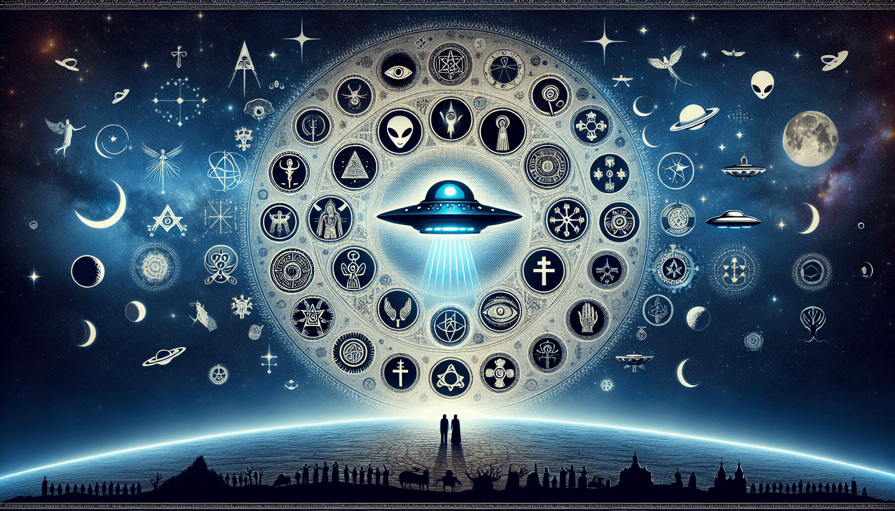 Beginner’s Guide To UFO Encounters In Religion And Spirituality
