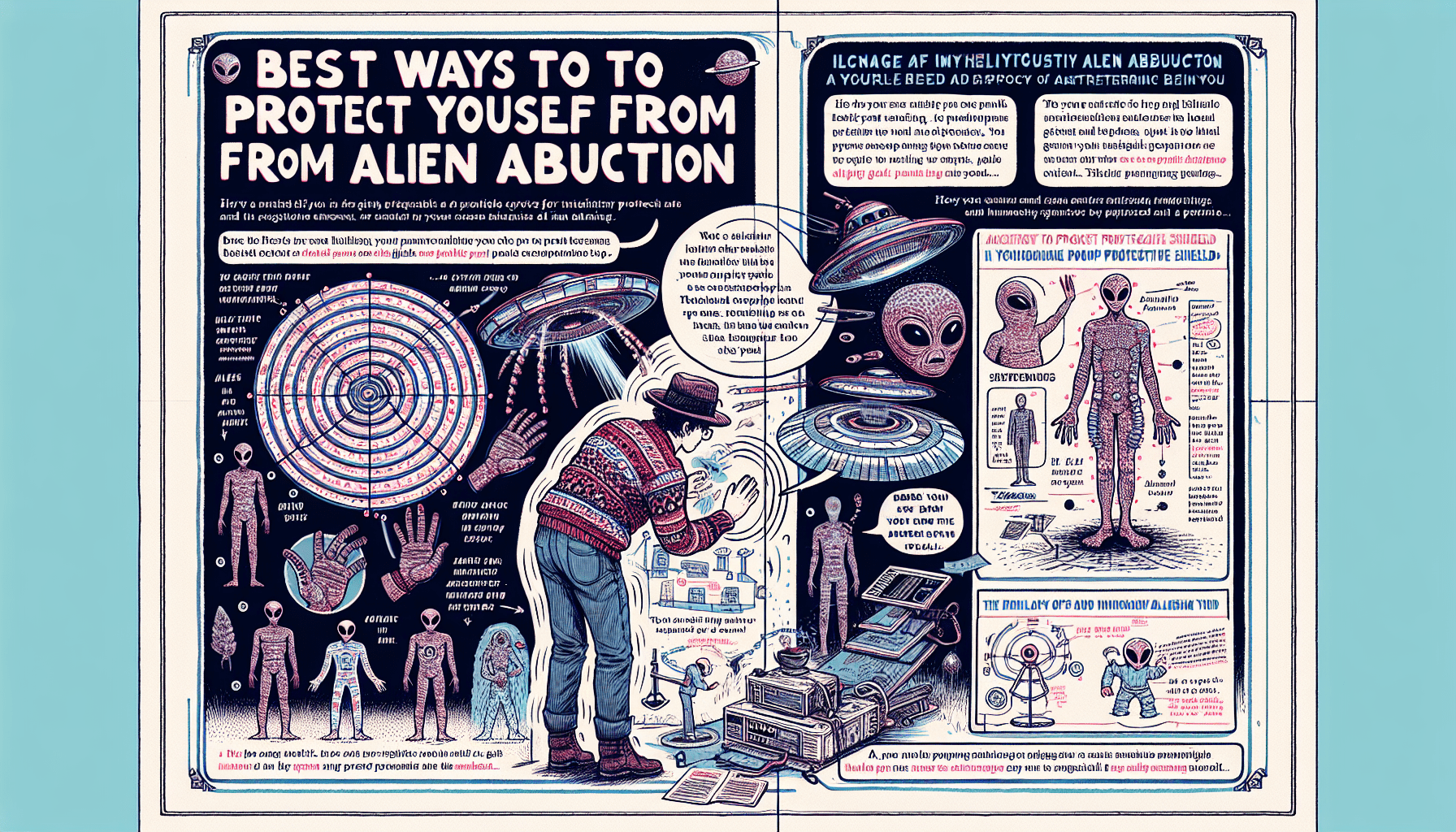 Best Ways To Protect Yourself From Alien Abduction