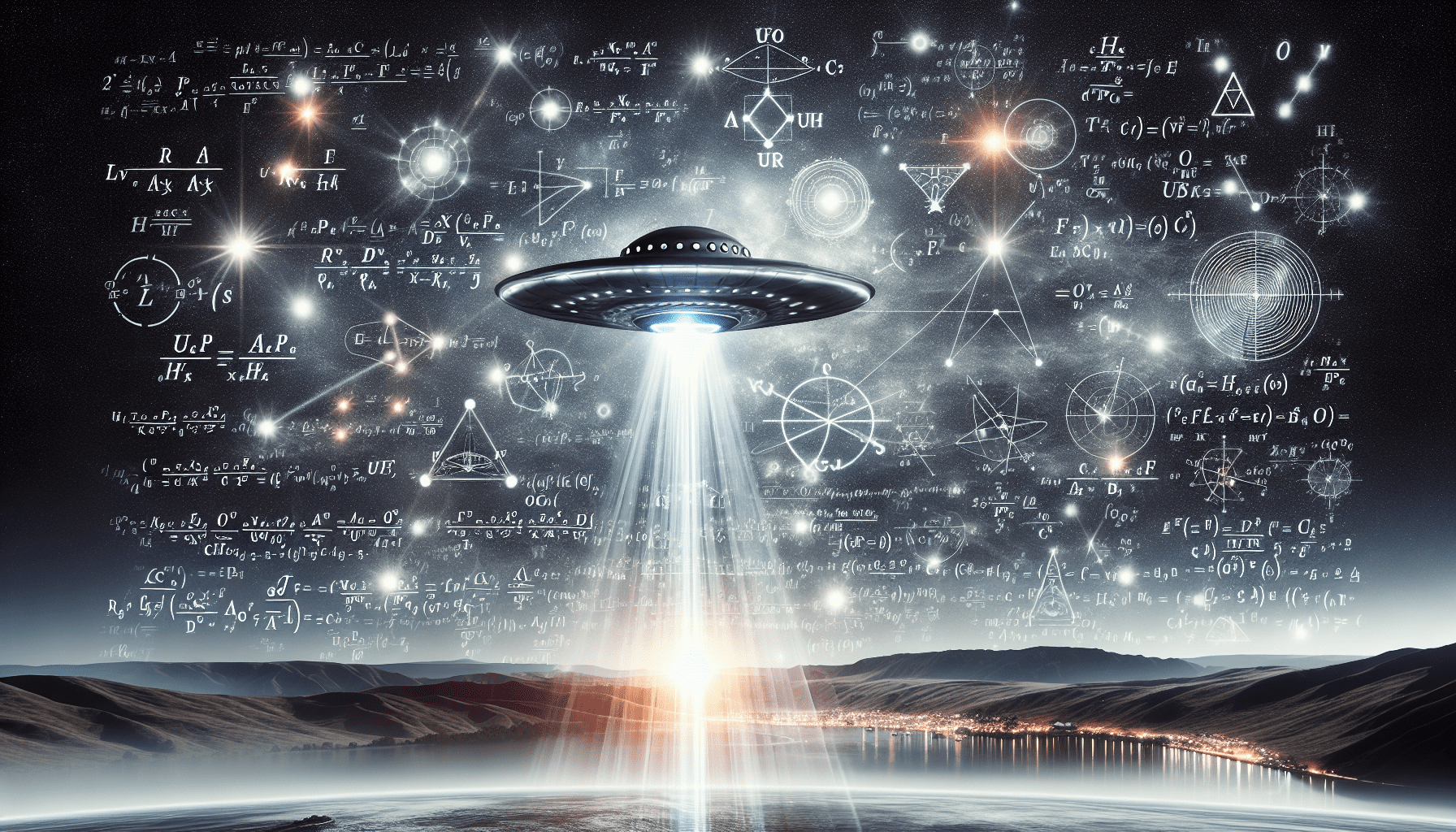 Explaining The Physics Of UFO Technology