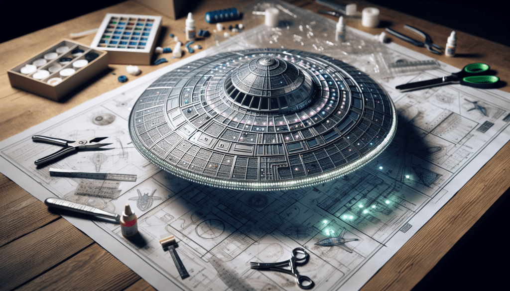 Guide To Building UFO Technology Models