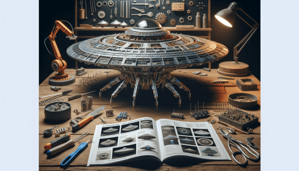 Guide To Building UFO Technology Models