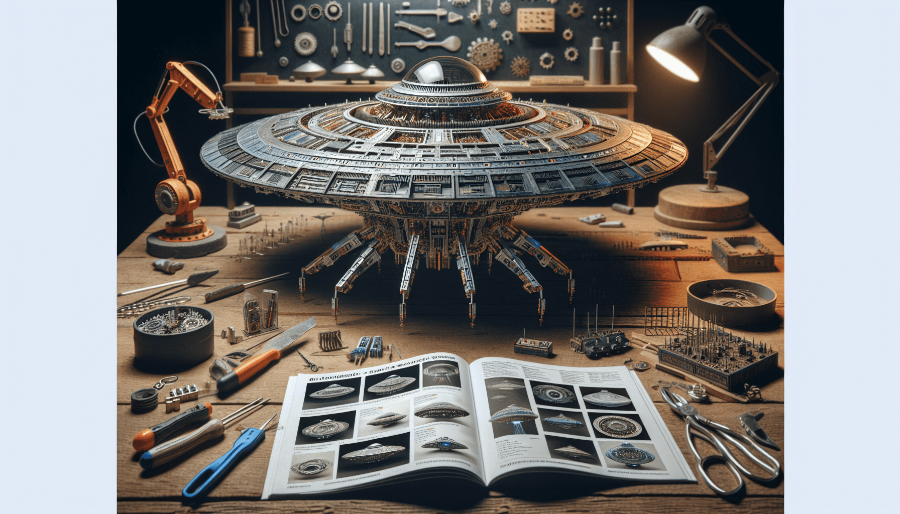 Guide To Building UFO Technology Models