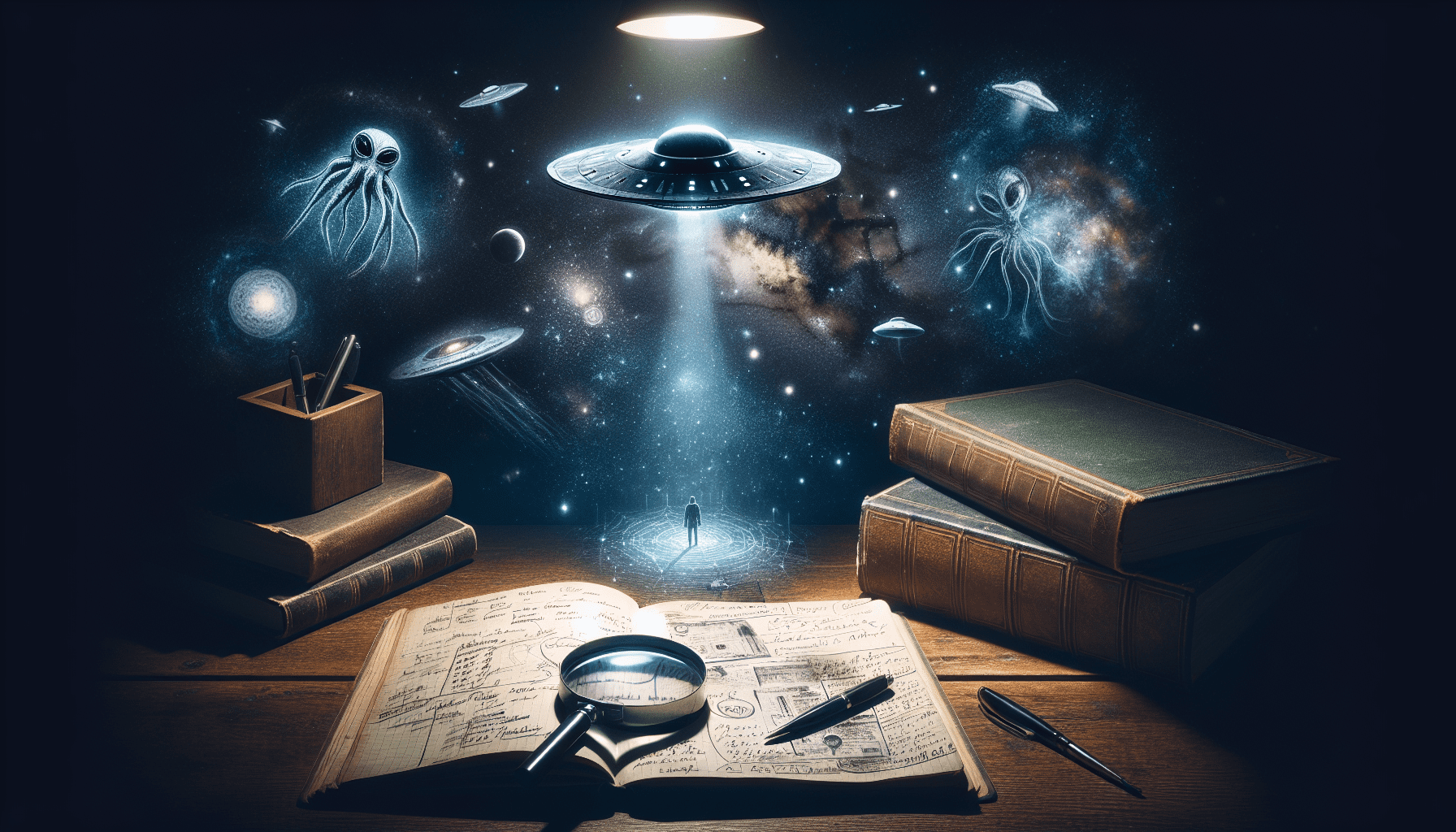 How To Become A UFO Researcher