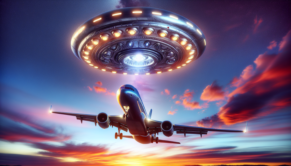 How To Differentiate Between UFOs And Airplanes?