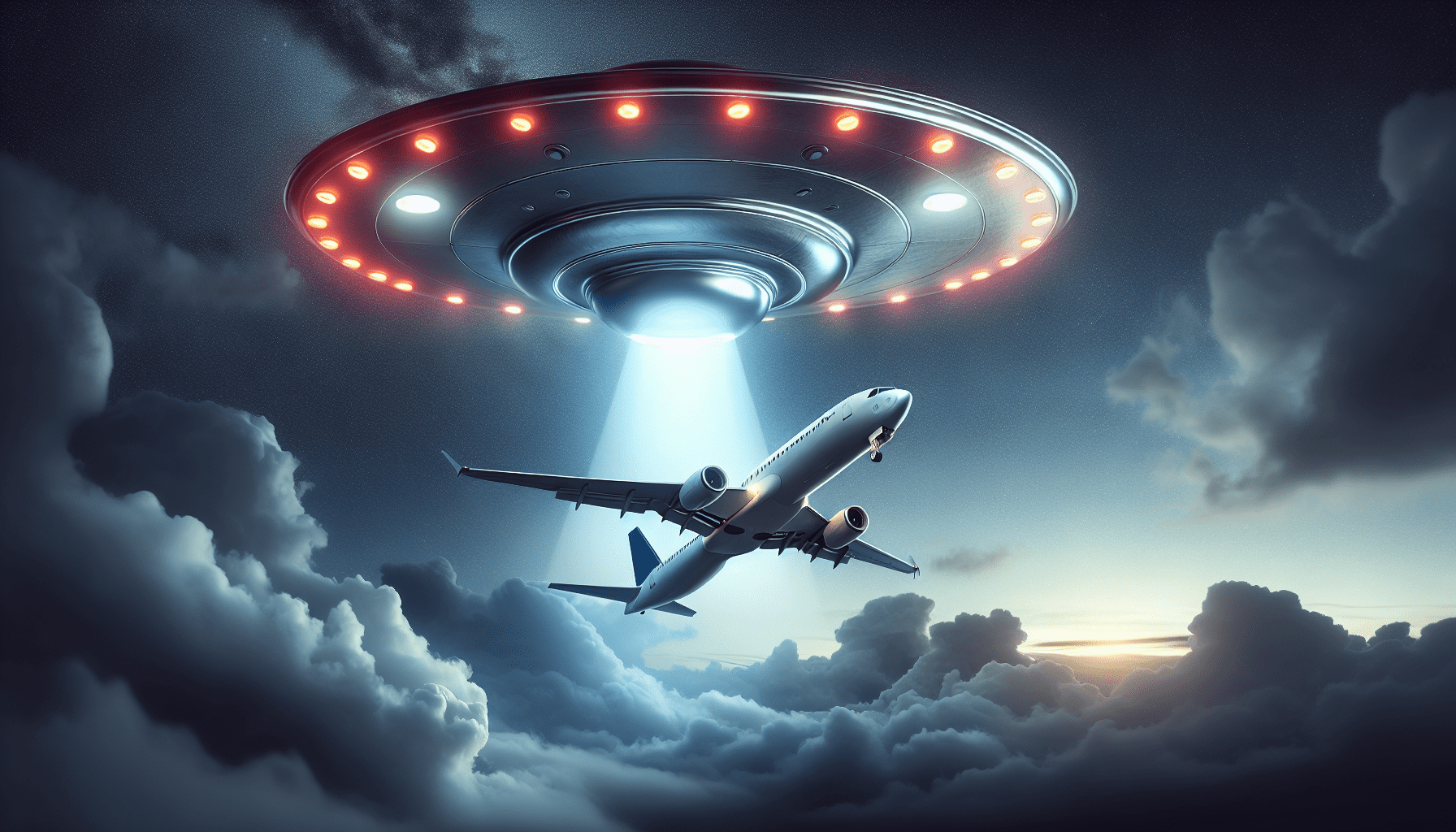 How To Differentiate Between UFOs And Airplanes?