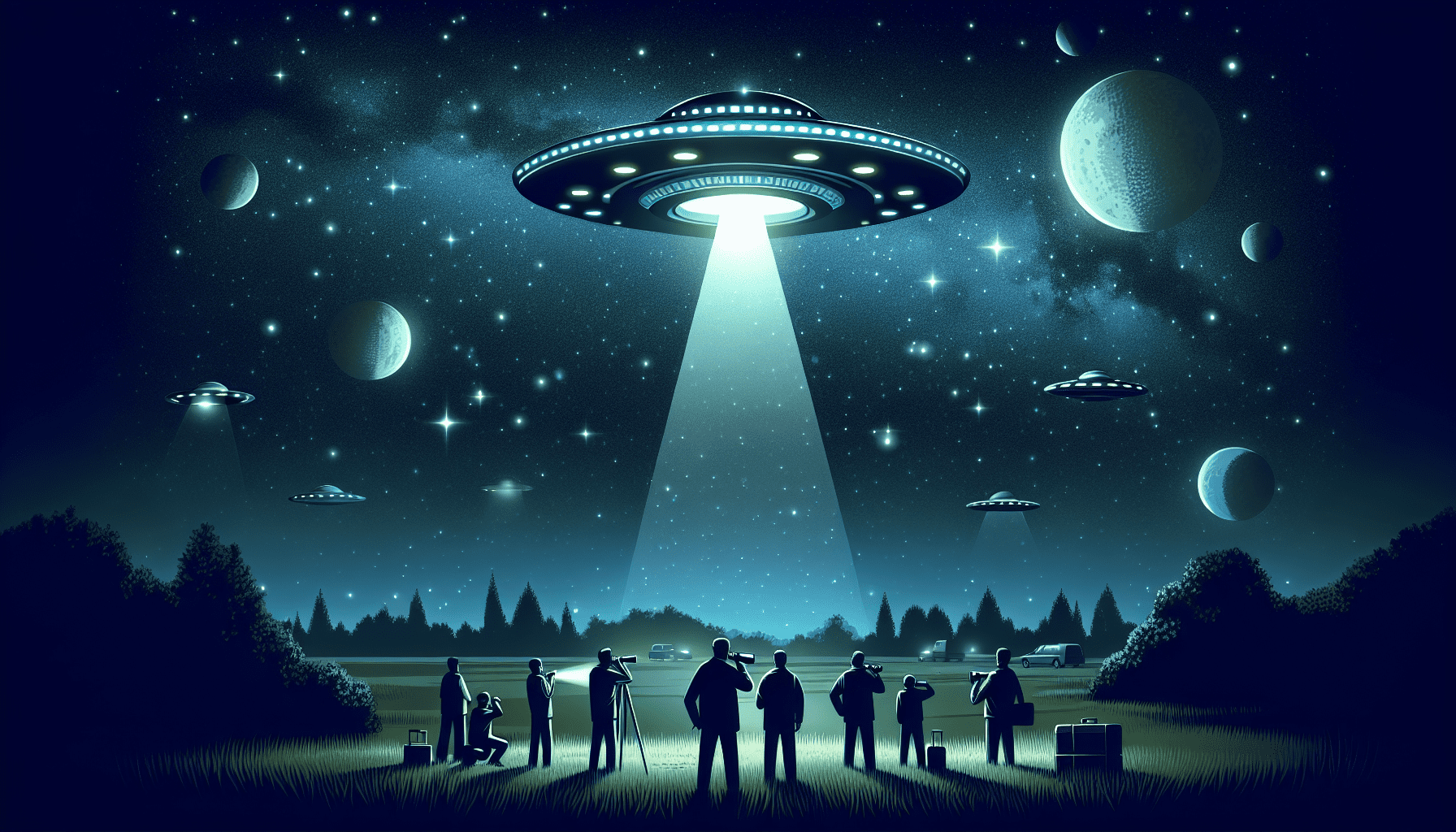 How To Investigate UFO Sightings In Your Area
