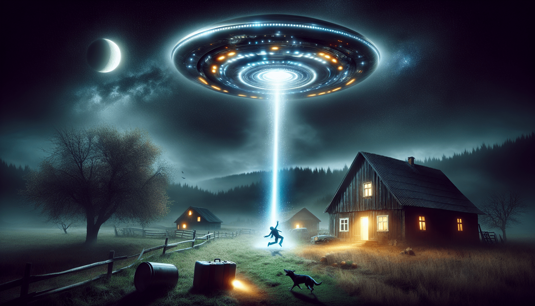 Key Phrases For Requesting Help During An Alien Abduction