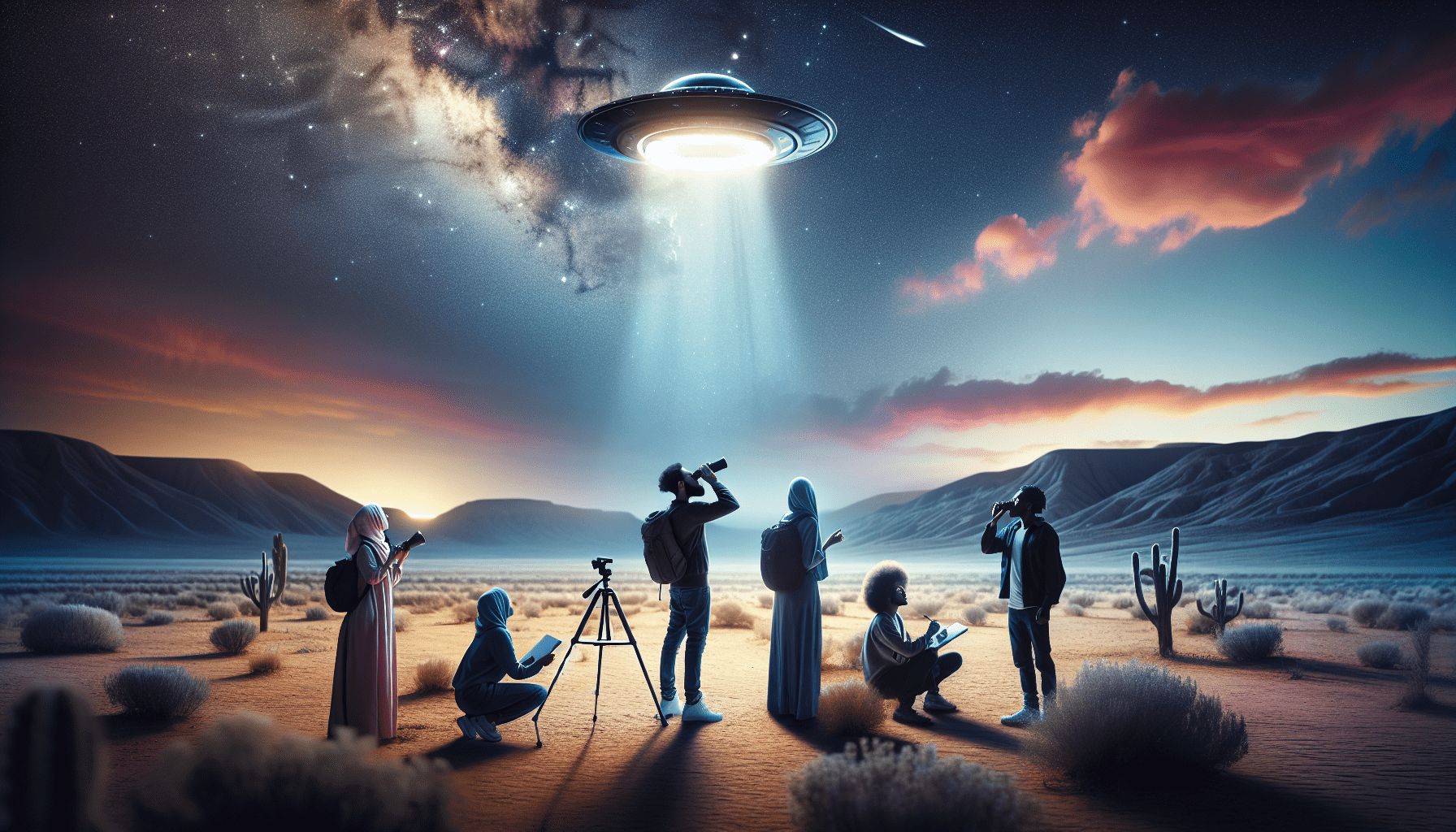 The Best Ways To Communicate With Other UFO Enthusiasts Near Area 51