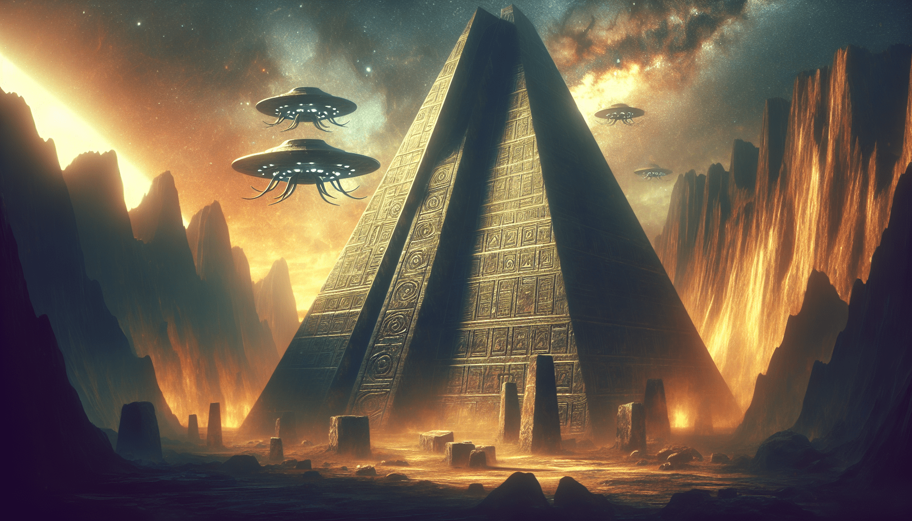 The Connection Between Ancient Archaeological Sites And Alien Visitation