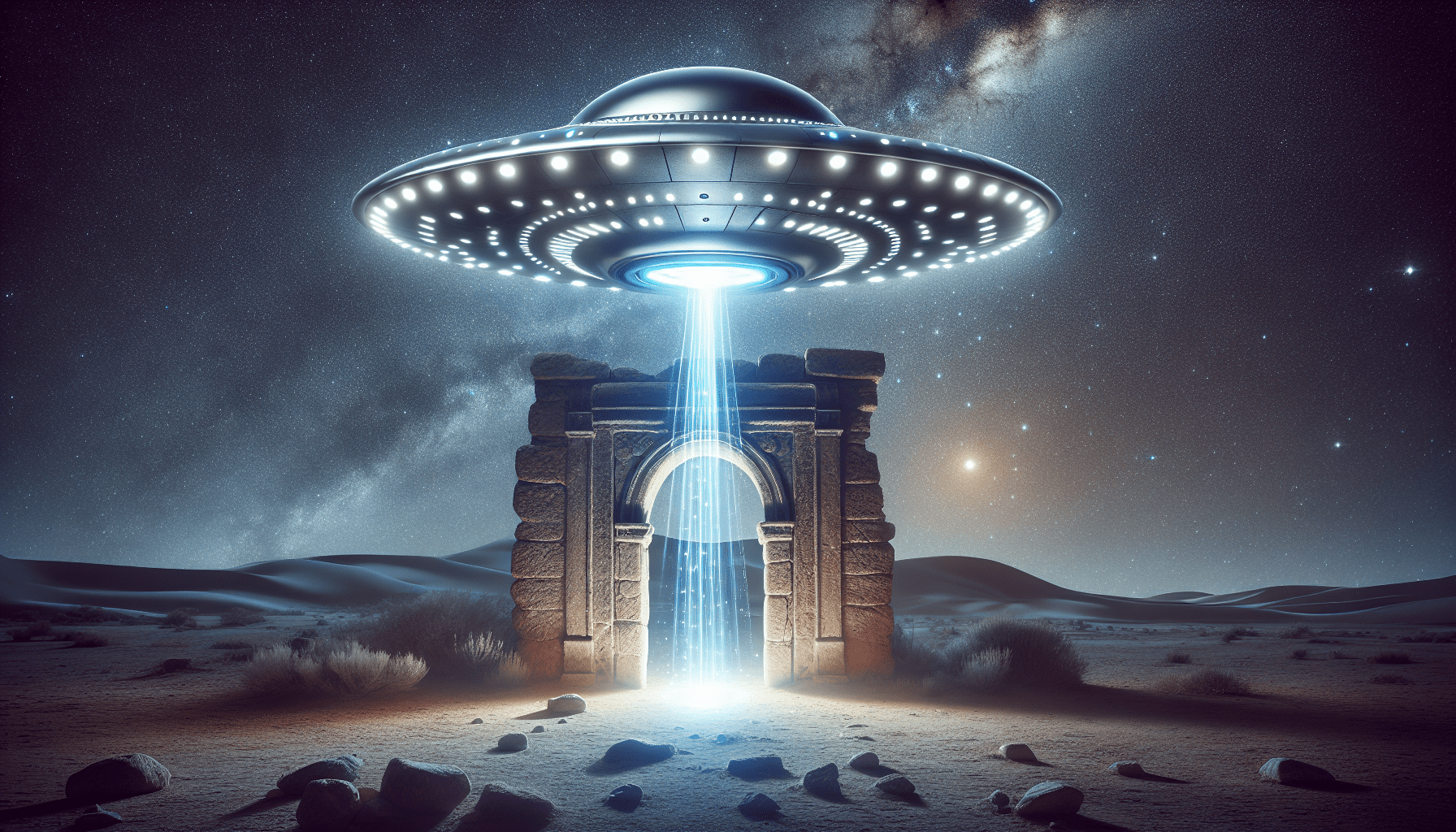 The Connection Between UFO Technology And Teleportation